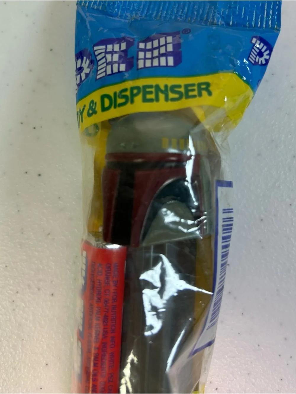 Star Wars PEZ Dispensers Lot of 4 NIP Darth Vader, Boba Fett, Stormtrooper C-3PO